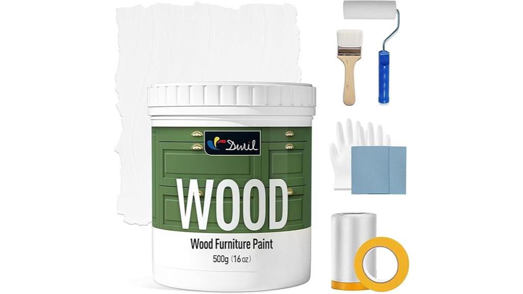 water based matte furniture paint