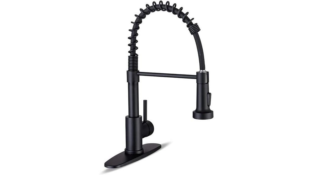 wewe faucet with sprayer