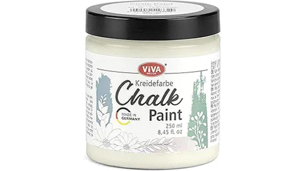 white chocolate chalk paint