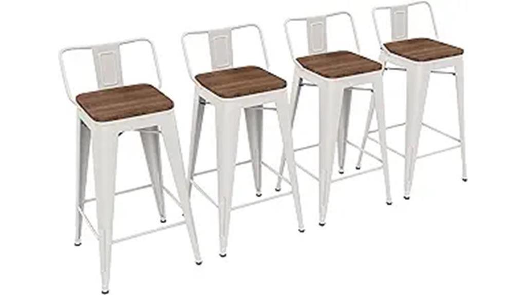 yongchuang 24 inch barstools set