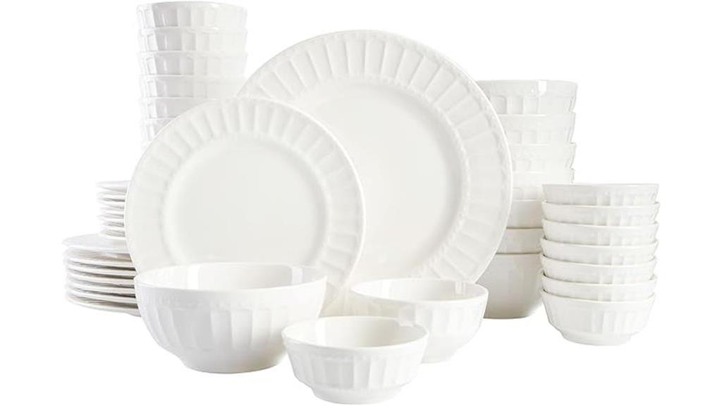 zen buffet dinnerware set