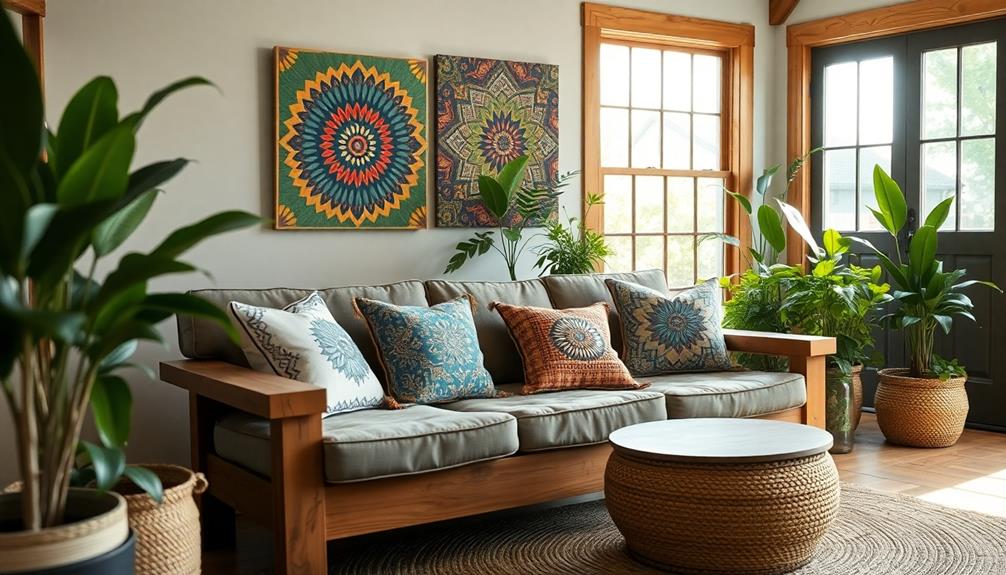 batik inspired interior design techniques