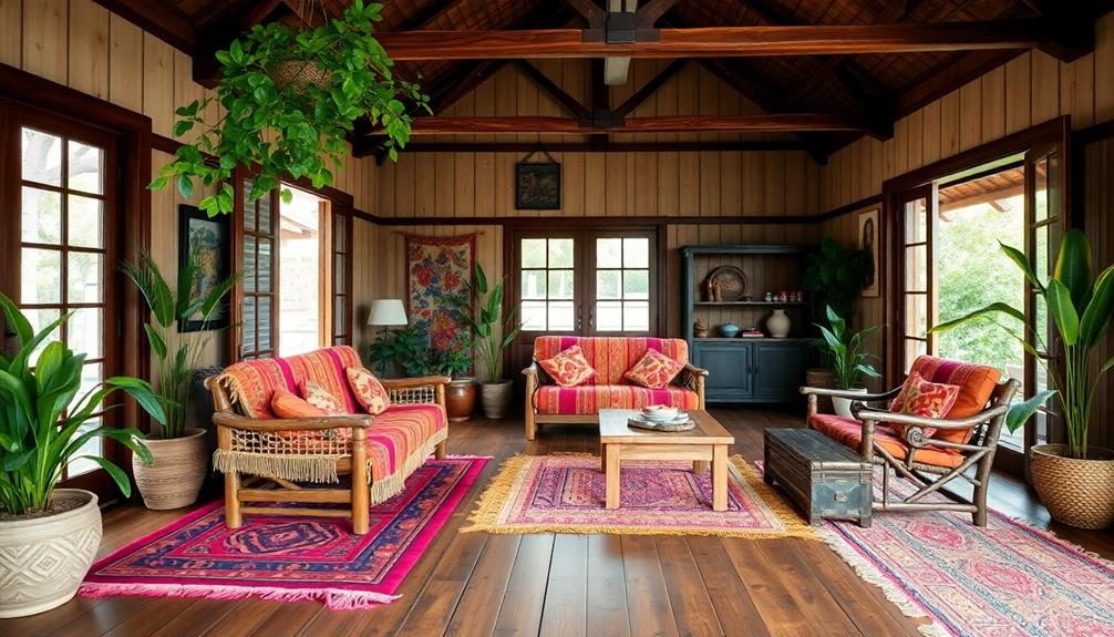 elevating rustic home appeal