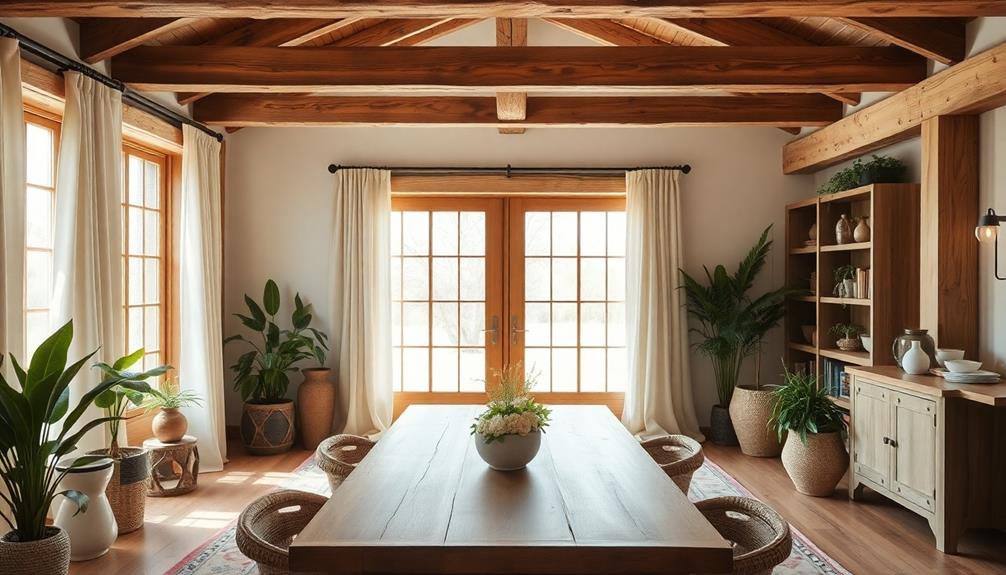 farmhouse feng shui harmony