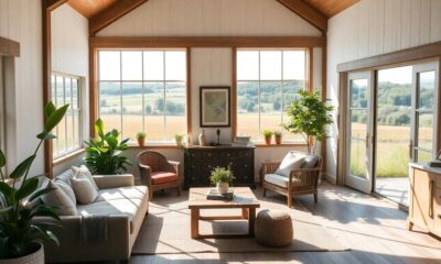 farmhouse feng shui harmony tips