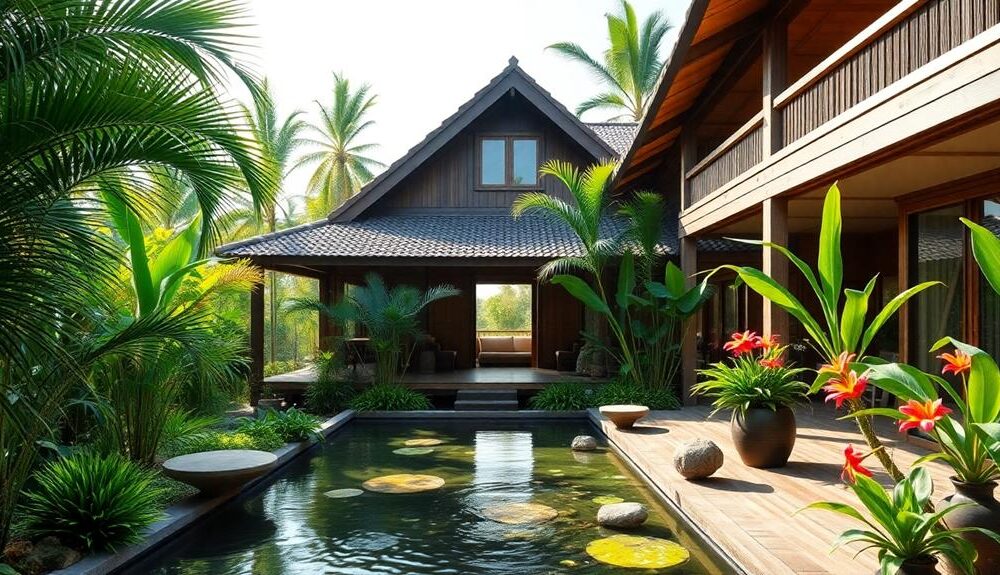 feng shui indonesian farmhouse harmony