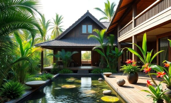 feng shui indonesian farmhouse harmony