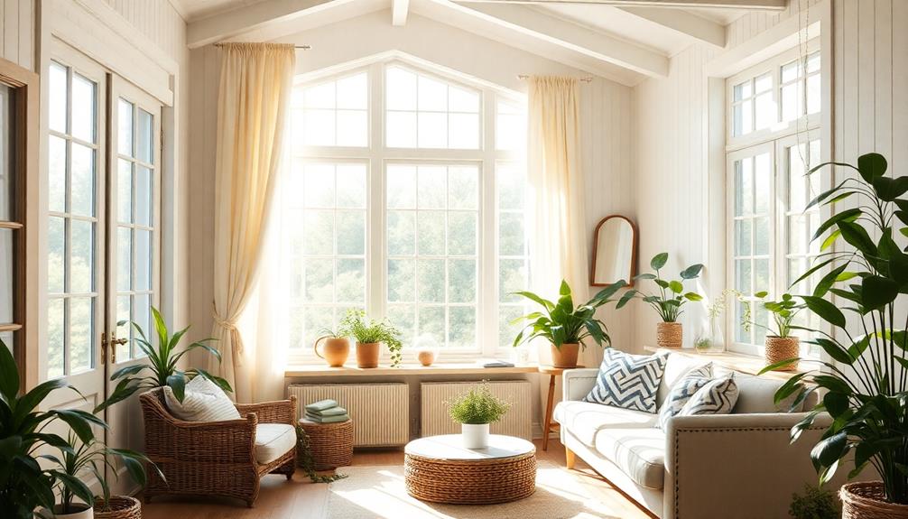 maximizing natural light integration