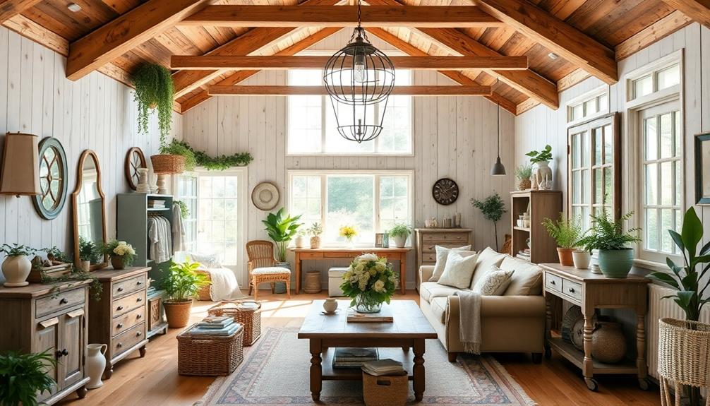 tailored farmhouse style design