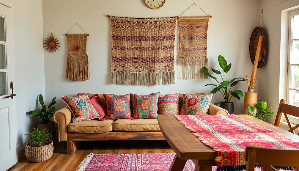 textiles enhance home decor