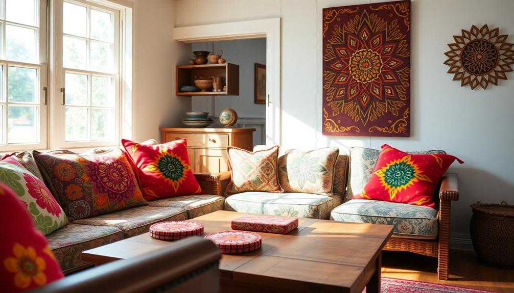 transformative batik interior elements