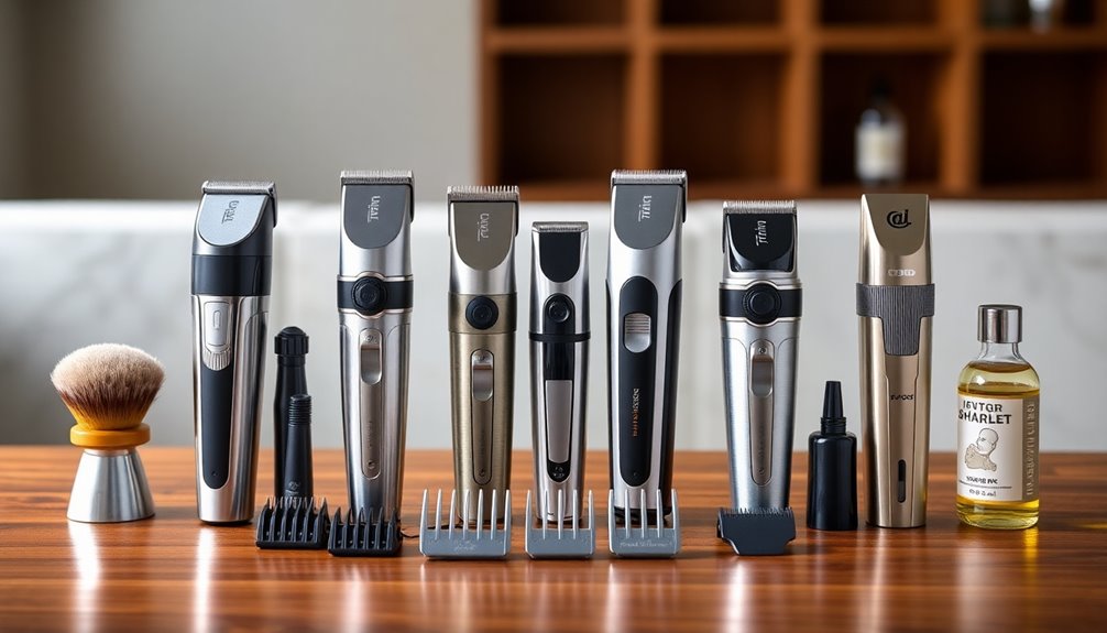 beard trimmer selection factors