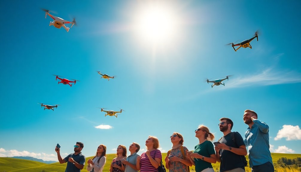 beginner friendly drone options