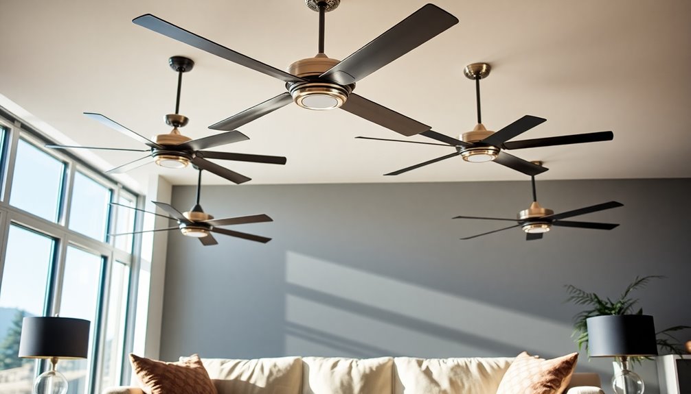 ceiling fan selection criteria
