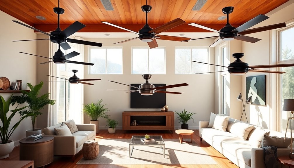 ceiling fans for comfort