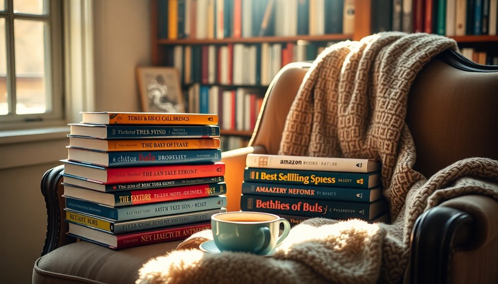 choosing amazon selling books