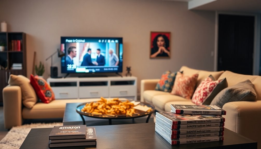 choosing amazon series wisely