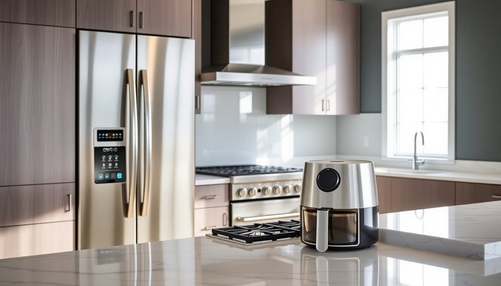 choosing kitchen appliance factors