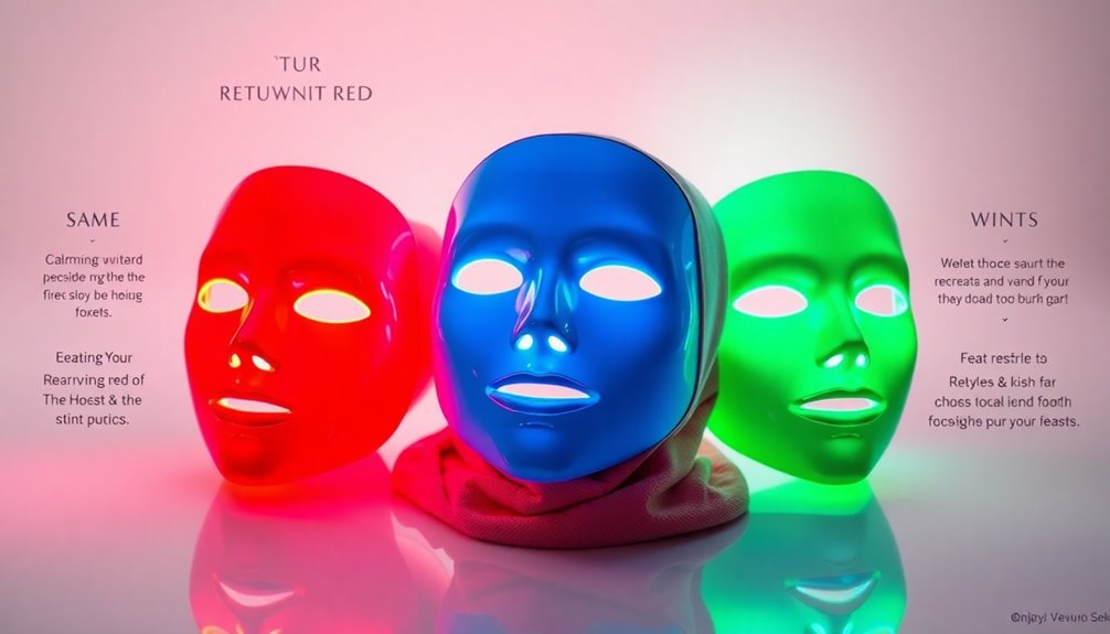 choosing led face masks