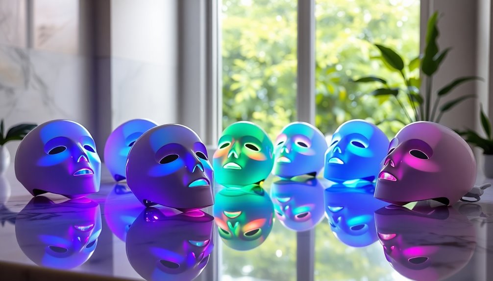 choosing led mask therapy