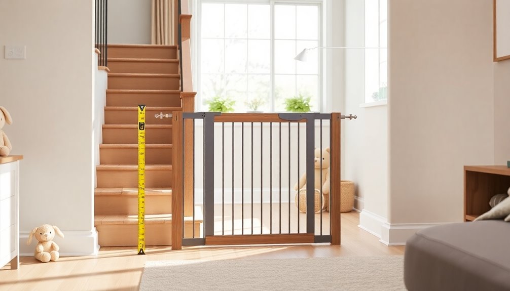choosing safe baby gates