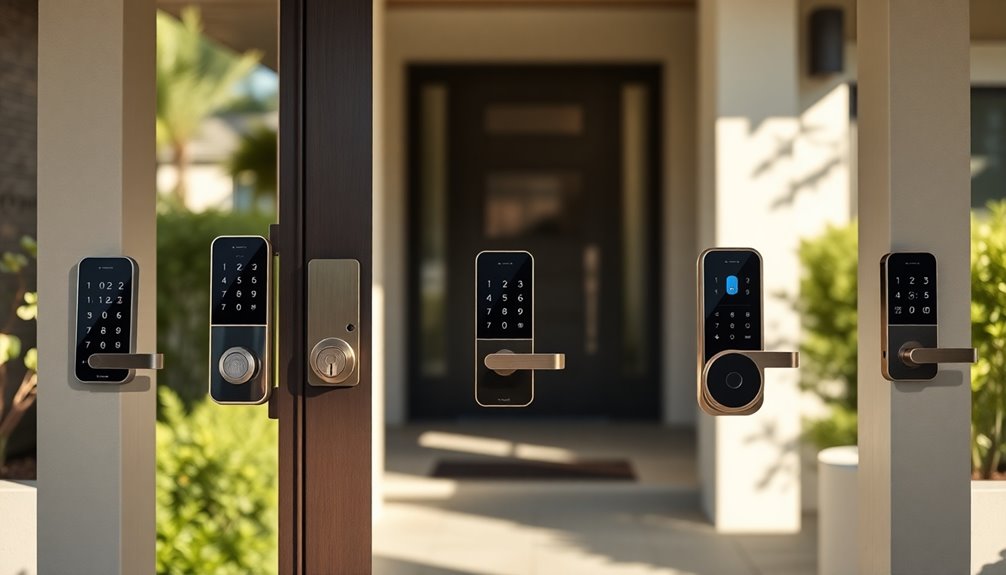 choosing smart lock features