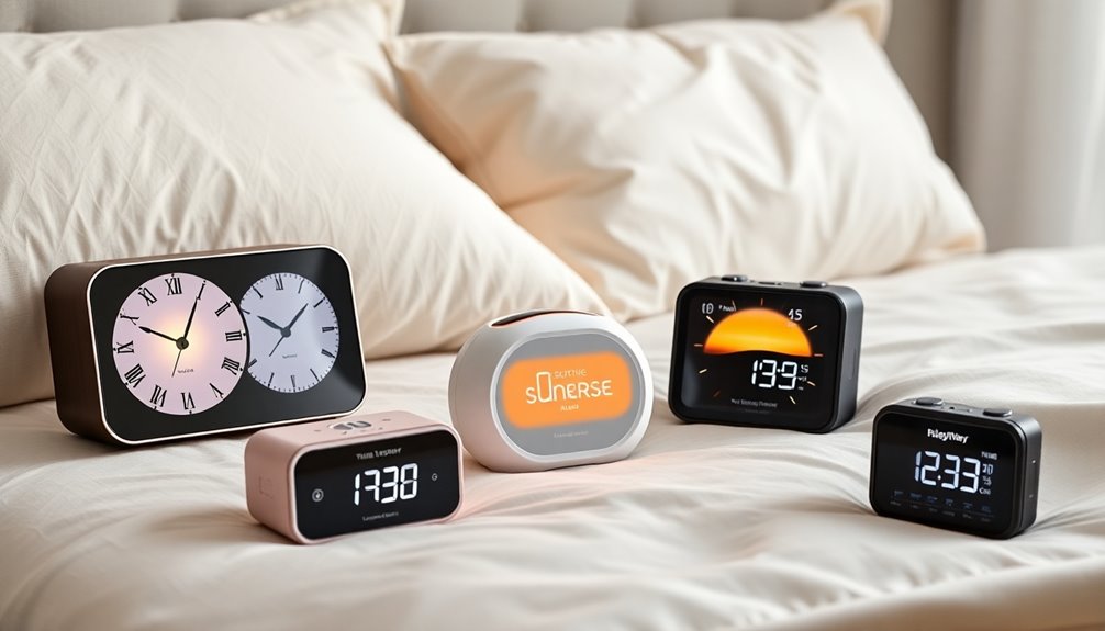 choosing the right alarm clock