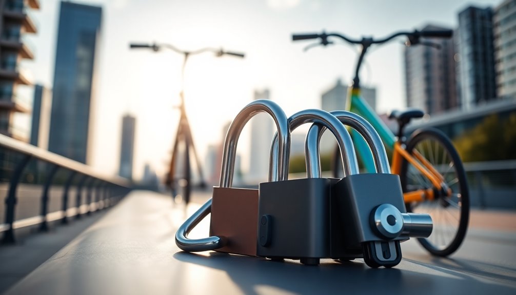 choosing the right bike lock