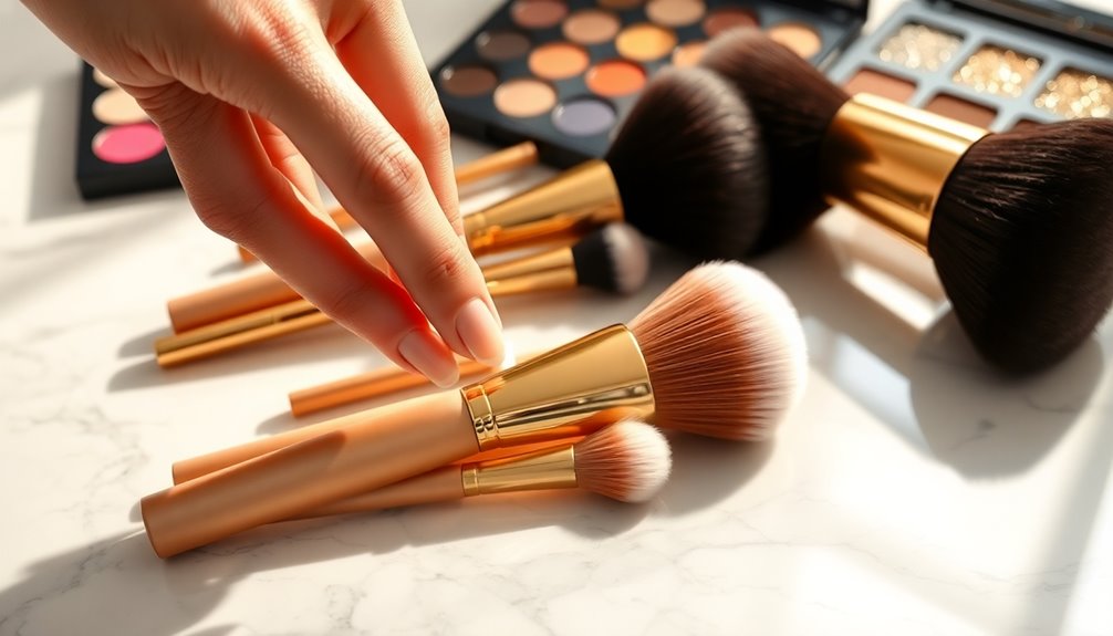 choosing the right brushes