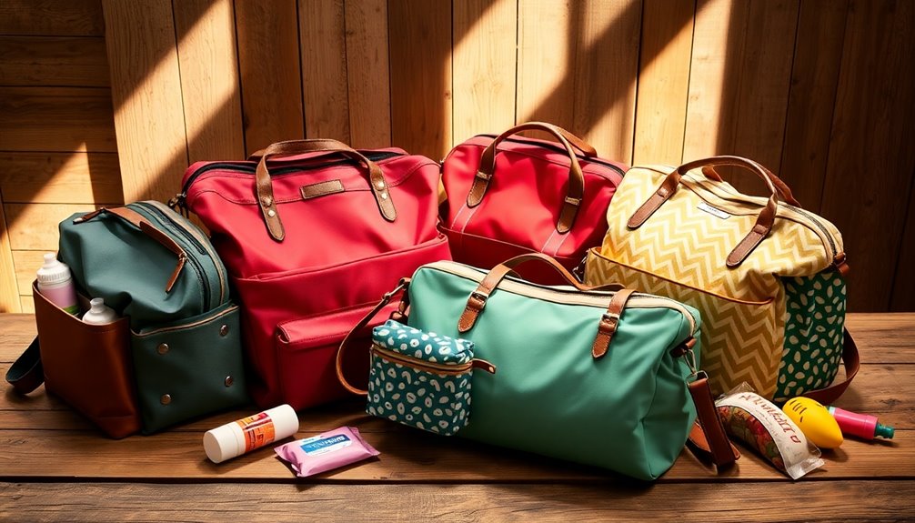 choosing the right diaper bag