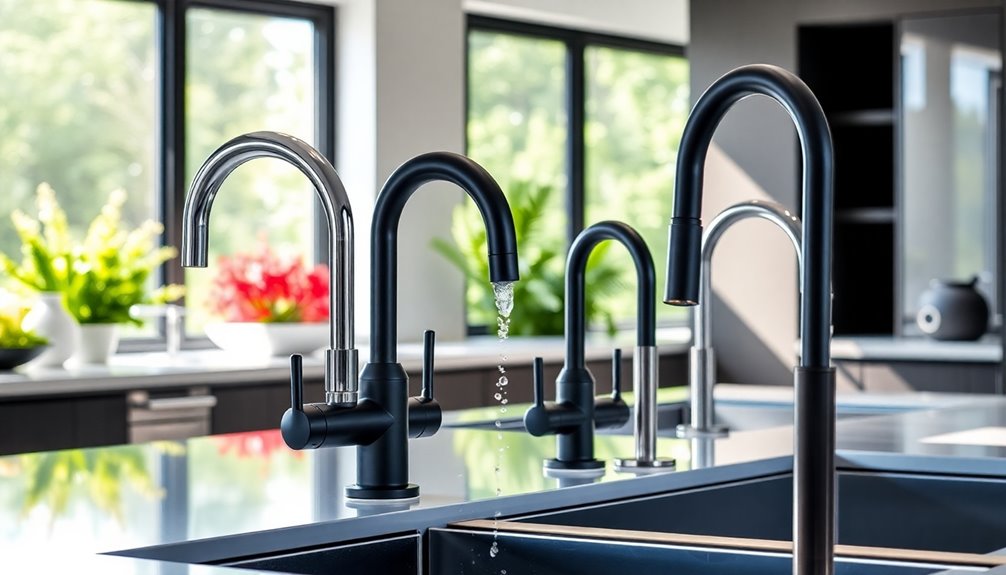 choosing the right faucet