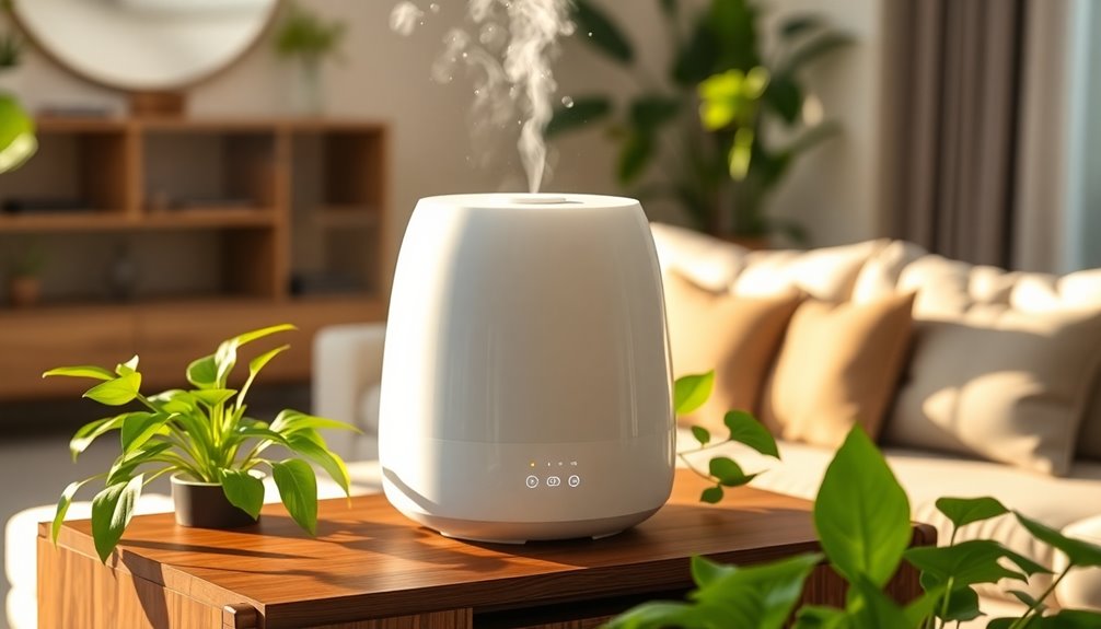 choosing the right humidifier