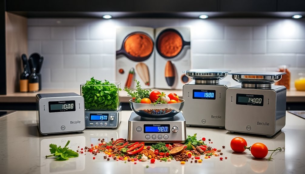 choosing the right kitchen scale