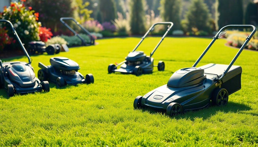 choosing the right lawn mower
