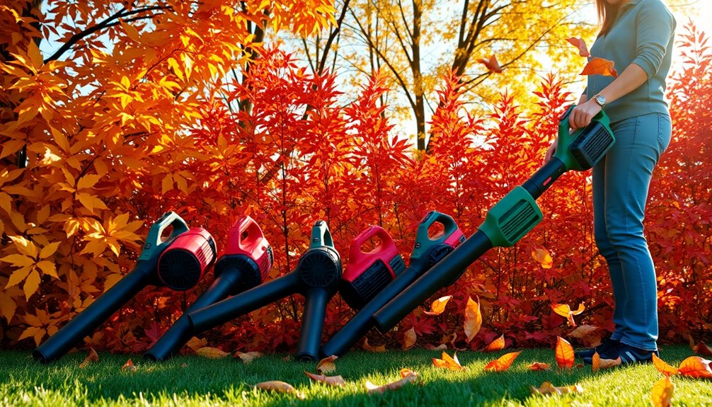 choosing the right leaf blower