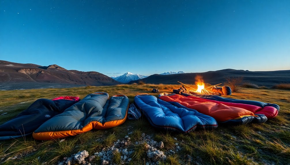 choosing the right sleeping bag