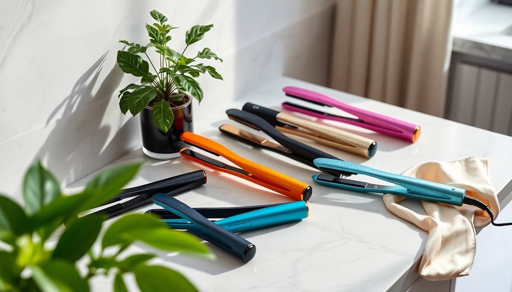 choosing the right straighteners