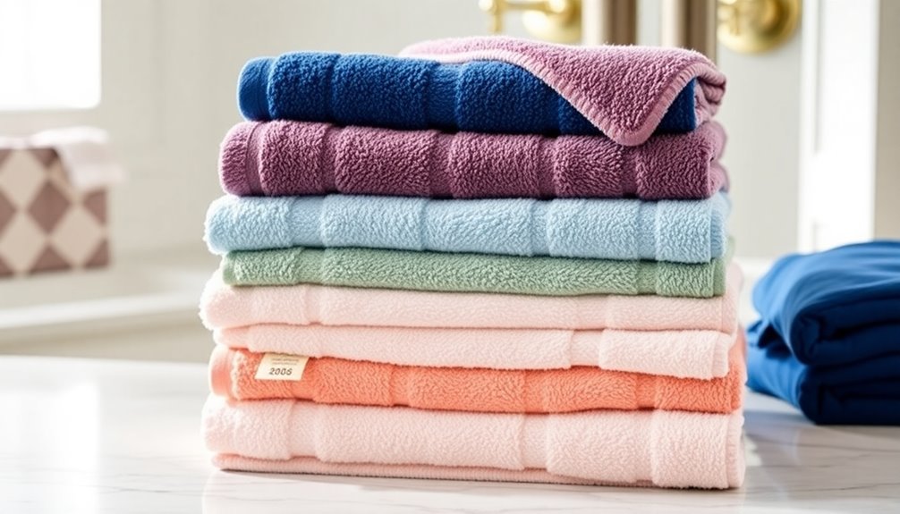 choosing towels on amazon
