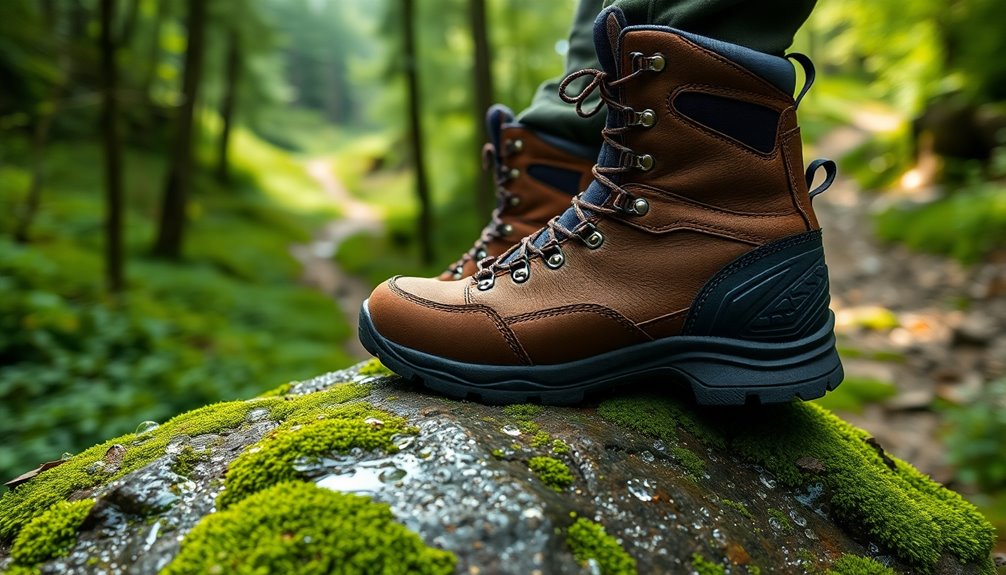 choosing waterproof hiking boots