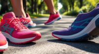 comfortable supportive walking shoes