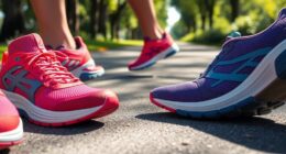 comfortable supportive walking shoes