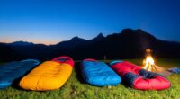 cozy sleeping bags selection