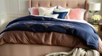 cozy stylish bedroom makeover