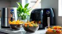 crispy healthy air fryers