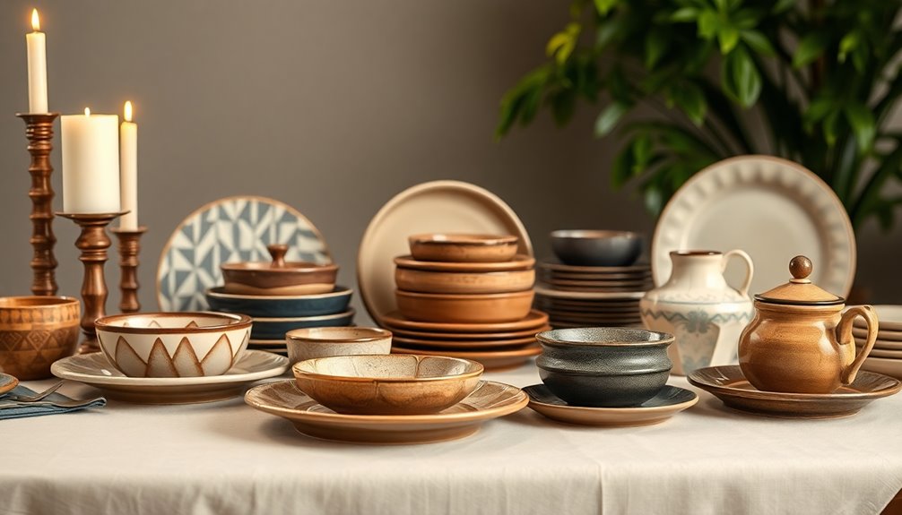 dinnerware set selection factors