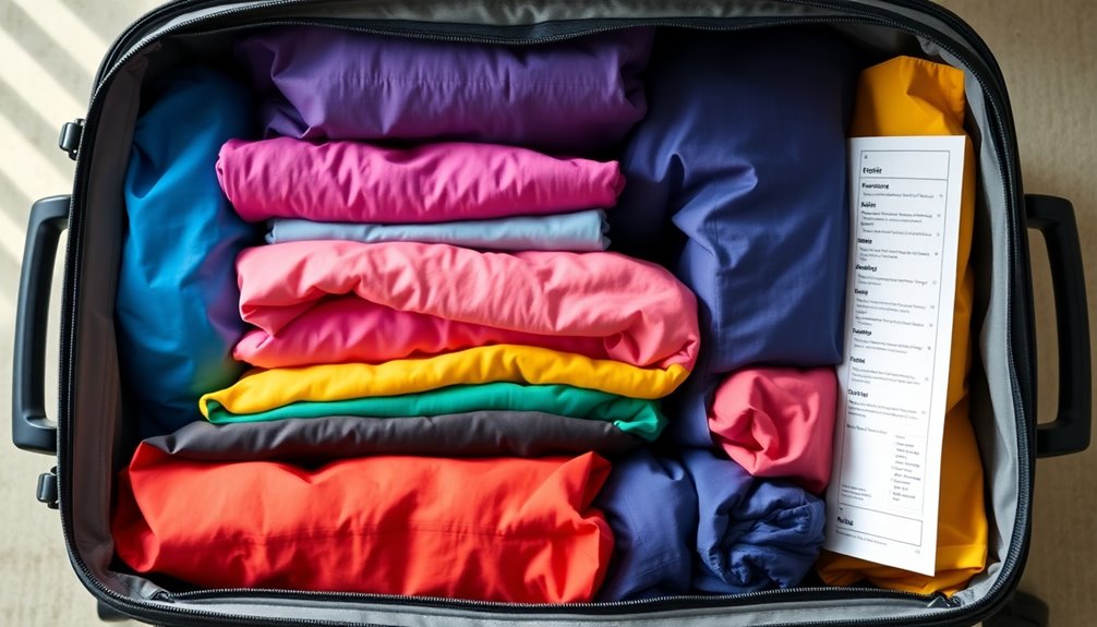 effortless travel organization cubes