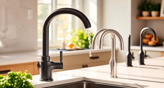 elegant and functional faucets