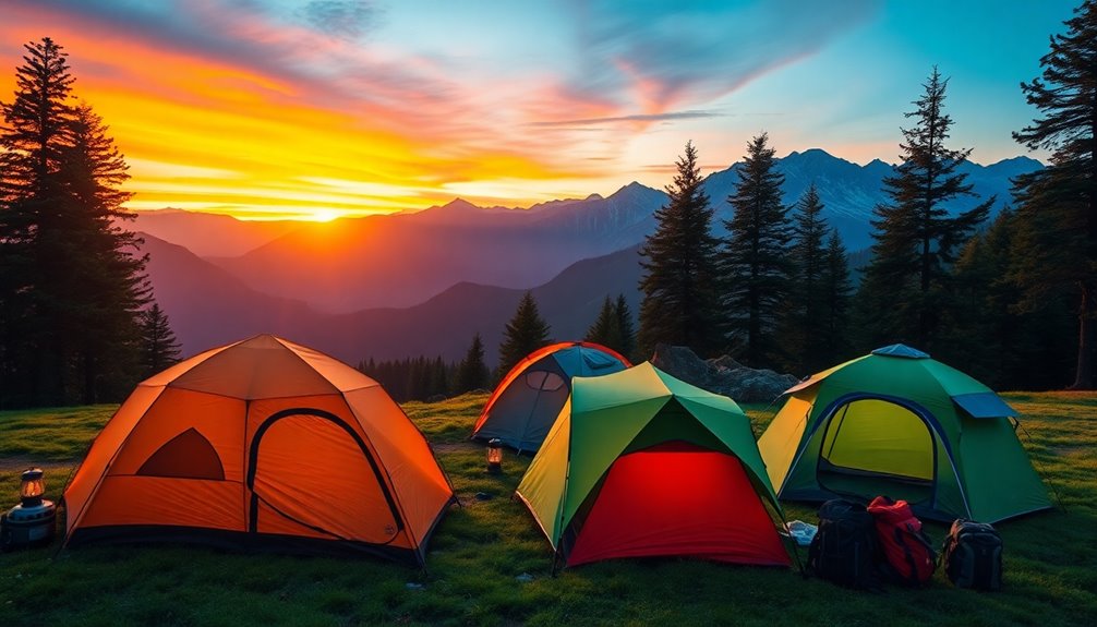 essential camping tent criteria