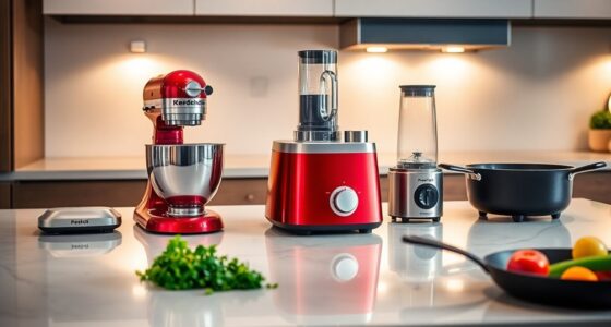 essential kitchen appliances list