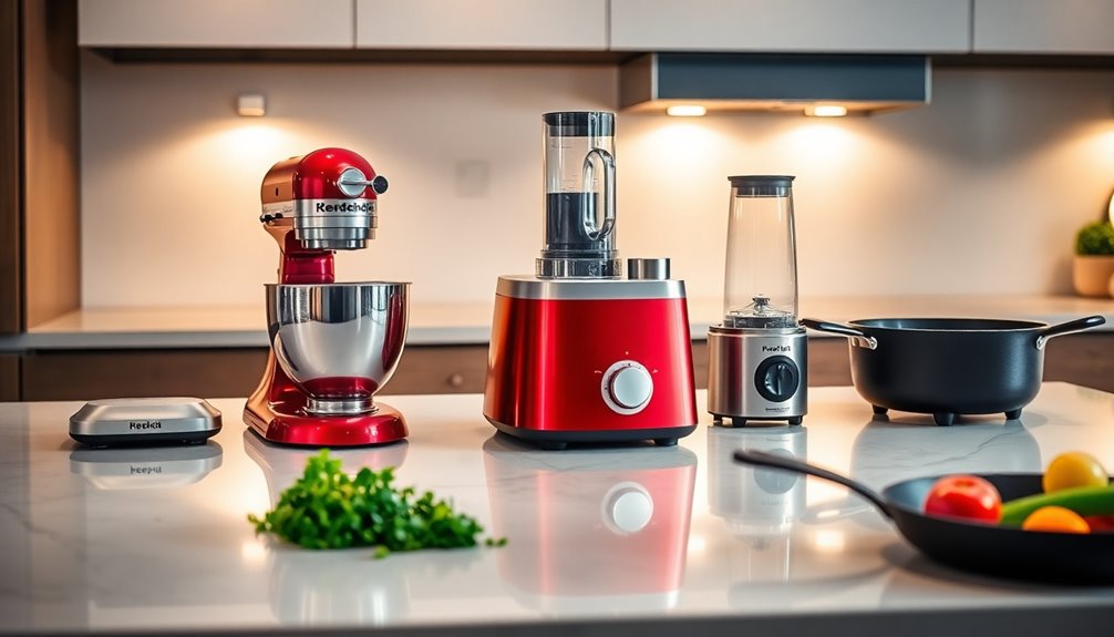 essential kitchen appliances list